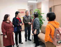 四川大学华西第二医院生殖内分泌科专家到华西二院健康管理中心参观交流