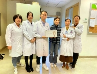 九九重阳节 浓浓敬老情
—检验科团支部举办情系夕阳活动