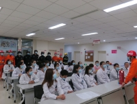 掌握消防知识 强化安全意识
——检验科开展消防演习