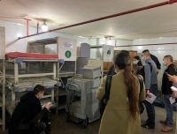 第六批次医疗设备处置有序开展