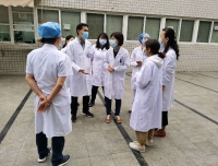 牛晓宇副院长带队开展华西院区疫情防控及医疗安全巡查工作