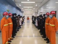 四川华西妇幼健康科技有限公司组织开展消防应急疏散逃生演习
