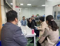 常州市妇幼保健院一行赴我院运营管理部交流学习