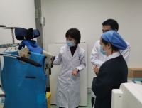 牛晓宇副院长主持召开新建“发热门诊”现场讨论会并带队开展锦江院区“秋冬季新冠肺炎疫情防控”巡查工作