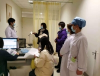 我院锦江院区接受成都市“三病”工作督导