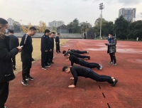 保卫部完成2020年年度体能达标考核工作