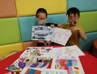 “愉快就医、欢乐同行”门诊二团支部开展“Hi患儿”活动