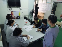 全员动员、全员参与——医疗运行保障办公室安全隐患排查倡议进行中