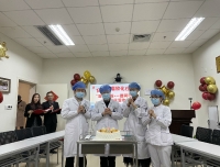 “医心医毅•一路同行”
妇科肿瘤放化疗科主题党日活动
