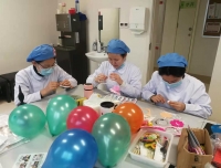 “我们终将迎来春暖花开”艺术治疗活动