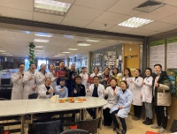 “健康拜年”送温暖 携手抗疫显风貌
——华西医院实验医学科与我院检验科开展新春会晤活动