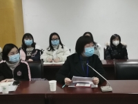 药学部党支部召开2020年度民主评议党员大会暨组织生活会