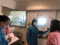 牛晓宇副院长带队开展两院区节前医疗安全及疫情防控检查