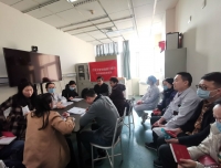 急诊医学党支部召开2021年1月党员大会