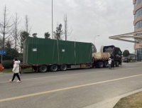 祝贺“平战结合”设备添实力
——锦江院区方舱CT投入使用