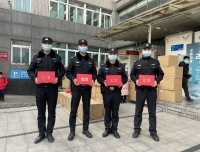 小礼物大情怀,送温暖送祝福----工会为全院职工发放春节慰问品