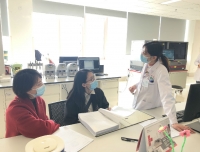 我院迎接锦江区2020年第四季度妇幼健康服务质控及节前母婴安全检查