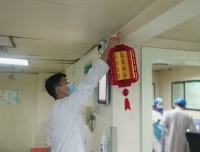 迎新春  打造趣味化疗愈环境——放射病理科党团支部“Hi患儿”活动