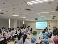 深入临床一线，助力提升病案首页填写质量
——病案管理科到锦江产科进行“病案首页与DRG分组”专题培训

