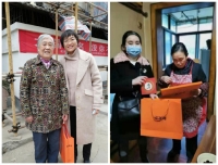 新春慰问显真情,浓浓年味情亦浓——小儿肾脏团支部开展情系夕阳活动