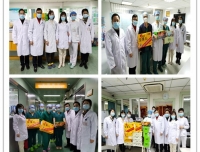 医院领导班子亲切慰问一线员工