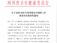 喜报！我院被评为2020年度四川省母婴安全保障工作成效突出集体
