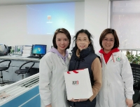 优生学科/产前诊断中心举行情系夕阳活动