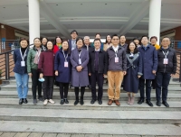 我院党委书记王素霞带队一行21人参加四川大学2021年度工作布置会暨2021年“双代会”