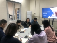 采购部召开科室科研管理工作例会