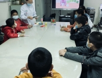 “我想对你说”——小儿肾脏科团支部妇女节庆祝活动