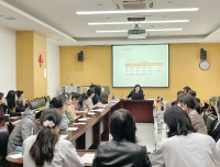 延续优秀科室文化，增强科室凝聚力——记病员中心3月例会