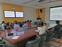 “走进基础、亲近临床”系列学术活动（四十二）—张小虎副研究员讲座