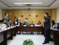 畅所欲言 共叙佳话——“扬帆”项目院长午餐会顺利举行