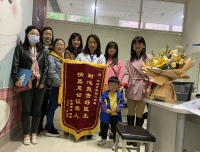 医术至精,医德至上
——儿童保健科获家属锦旗