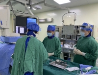 我院首例“精索静脉栓塞术”获得成功
