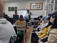 放射病理团支部召开新学年团员大会