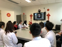 武装先进思想，共筑扎实堡垒
——妇科肿瘤放化疗党支部3月组织生活会
