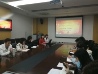 行政五党支部召开一季度党员大会
暨3月“学党史，忆初心”主题党日活动