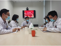 门诊二团支部新学期工作布置会