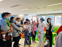 成长从齿,健康开始
——儿童保健科团支部开展“Hi患儿”系列活动