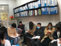 行政三党支部参加医务部例会