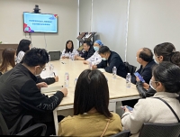 雅安市人民医院一行到我院门诊参观交流