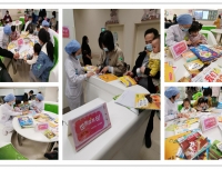 快乐阅读，书香弥漫
——儿科门诊儿童医疗辅导小组顺利开展“世界读书日”活动