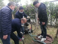 奋战19小时——锦江院区污水管道应急抢险纪实