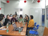 上海市第一妇婴保健院到我院参观访问
