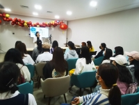 医院团委和患者服务中心联合培训第二十一期志愿者