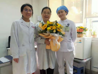 放射病理团支部开展情系夕阳活动