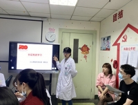 小儿神经科党支部开展“学党史，重走长征路”主题党日活动