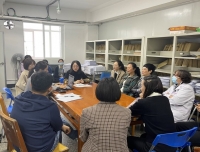 医联体医院到病案管理部参观学习