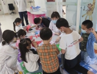 年幼有情，感恩母亲——小儿感染科“Hi患儿”医疗辅导活动